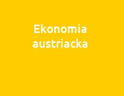 Ekonomia austriacka