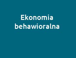 Ekonomia behawioralna