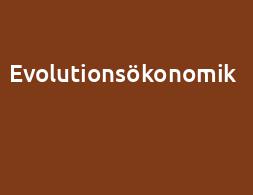 Evolutionsökonomik