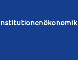 Institutionenökonomik