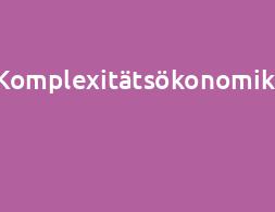 Komplexitätsökonomik