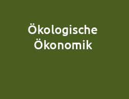 Ökologische Ökonomik