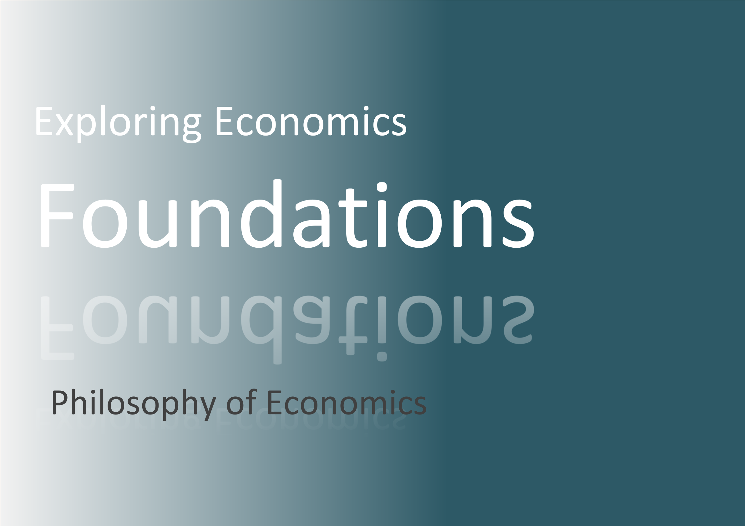 Philosophy of Economics