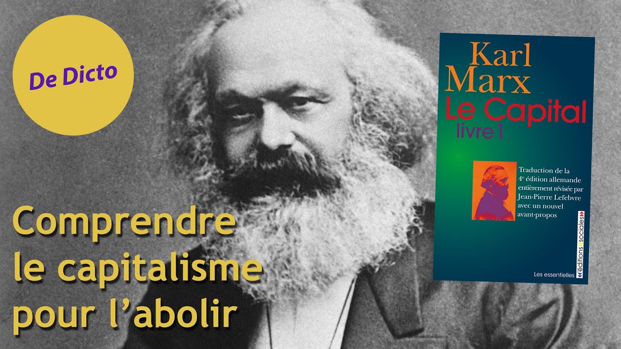 Marx - Le Capital, Livre I - De Dicto #21 | Exploring Economics