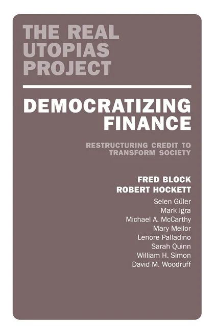 Book Review Democratizing Finance Exploring Economics