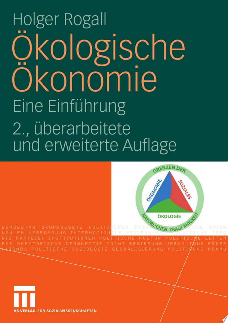 Ökologische Ökonomie Exploring Economics