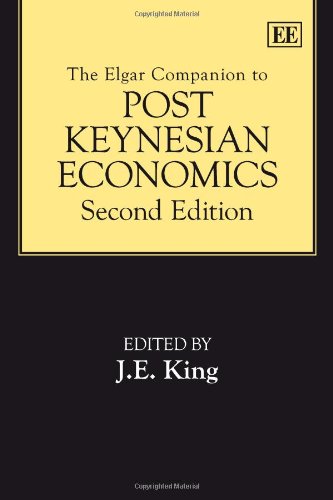 The Elgar Companion to Post Keynesian Economics | Exploring Economics