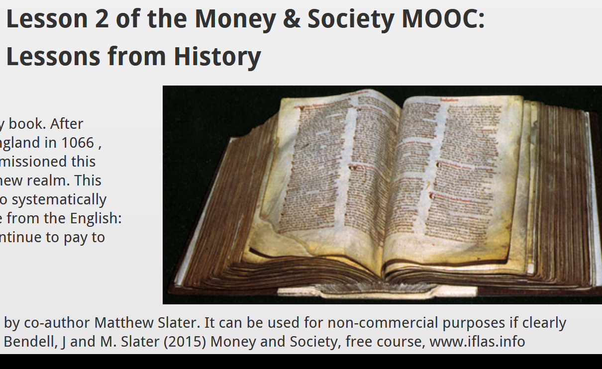 Money and Society | Exploring Economics