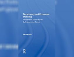 Democracy And Economic Planning
