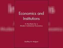 Economics and Institutions