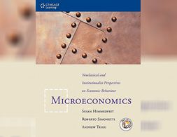 Microeconomics -  Neoclassical and Institutionalist Perspectives on Economic Behaviour