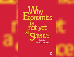 Why Economics is not yet a Science