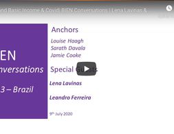 Brazil and Basic Income & Covid