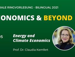Energy and Climate Economics - Where do we come from and where do we have to go?