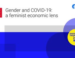 Gender and COVID-19: a feminist economics lens