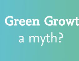 Is Green Growth a myth?