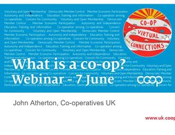 What is a Co-op?