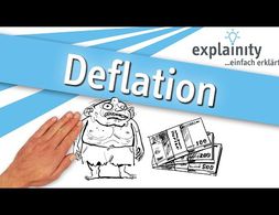 Deflation einfach erklärt