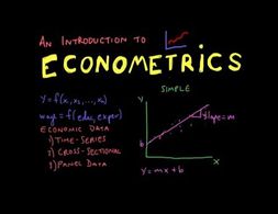 Econometrics // Lecture 1: Introduction