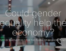Could gender equality help the economy?