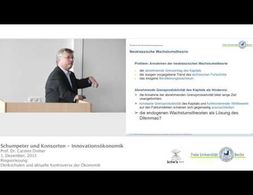 Innovationsökonomie - Prof. Carsten Dreher @FU-Berlin