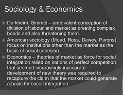 Nicole Pepperell on Albert Hirschman - Rival Interpretations of Market Society