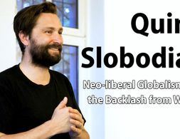 Neo-liberal Globalism and the Backlash from Within