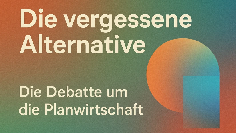 Die vergessene Alternative