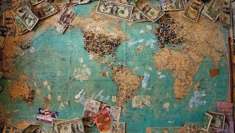 Dollar dominance and the international adjustment to global risk