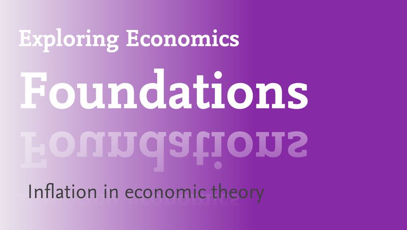 Inflation in economic theory