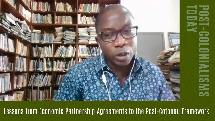 Lessons From Economic Partnership Agreements to the Post- Cotonou Framework