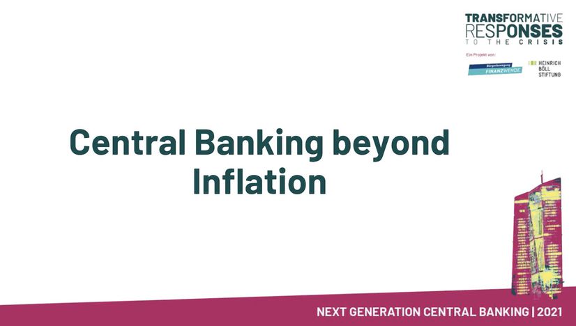NextGen Central Banking: Central Banking Beyond Inflation