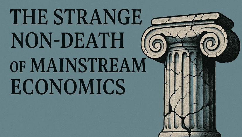 The Strange Non-Death of Mainstream Economics