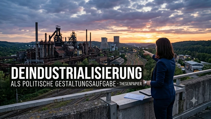 Thesenpapier: Deindustrialisierung als politische Gestaltungsaufgabe