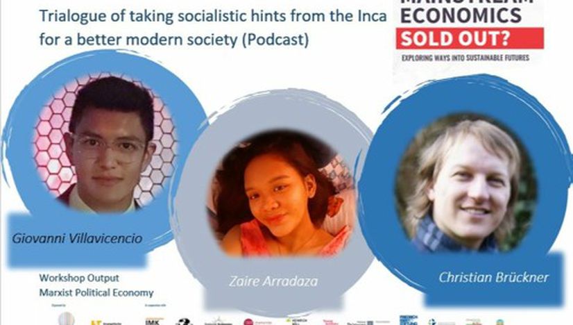 Trialogue Of Taking Socialistic Hints From The Inca For A Better Modern Society