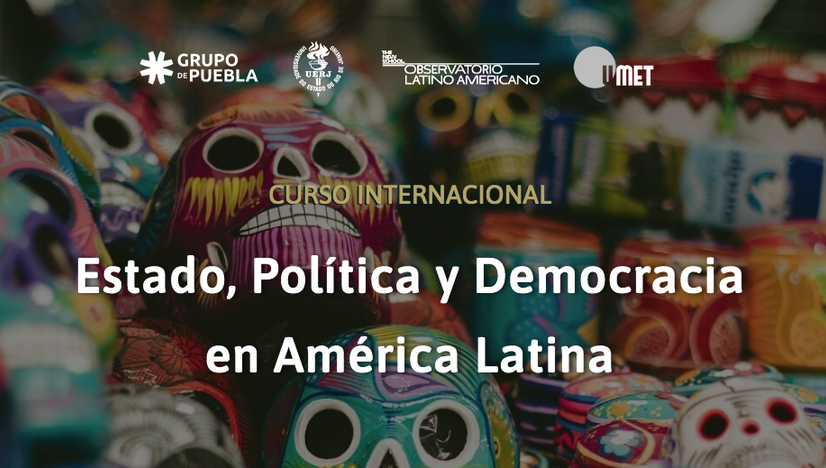 Curso Estado, Política y Democracia en América Latina