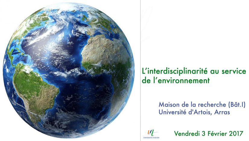 L’interdisciplinarité au service de l’environnement