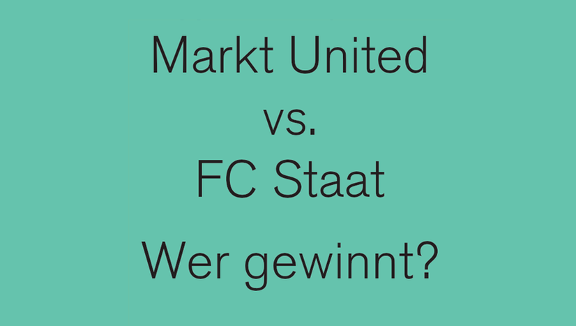 Stickeraktion: Markt United vs. FC Staat: Wer gewinnt?