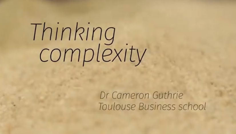 Thinking Complexity