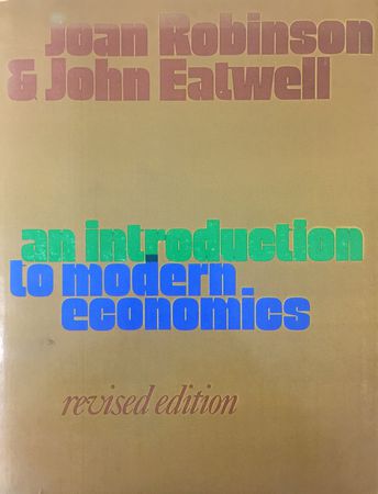 An Introduction to Modern Economics