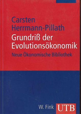 Grundriß der Evolutionsökonomik
