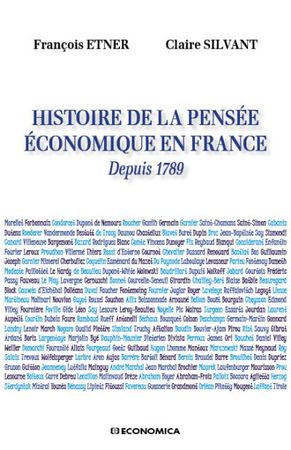 Histoire de la pensée économique en France
