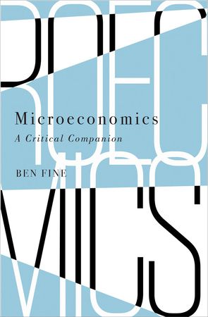 Microeconomics - A Critical Companion