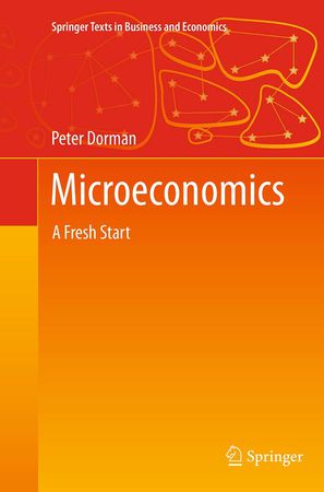 Microeconomics. A fresh start