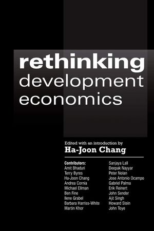 Rethinking Development Economics